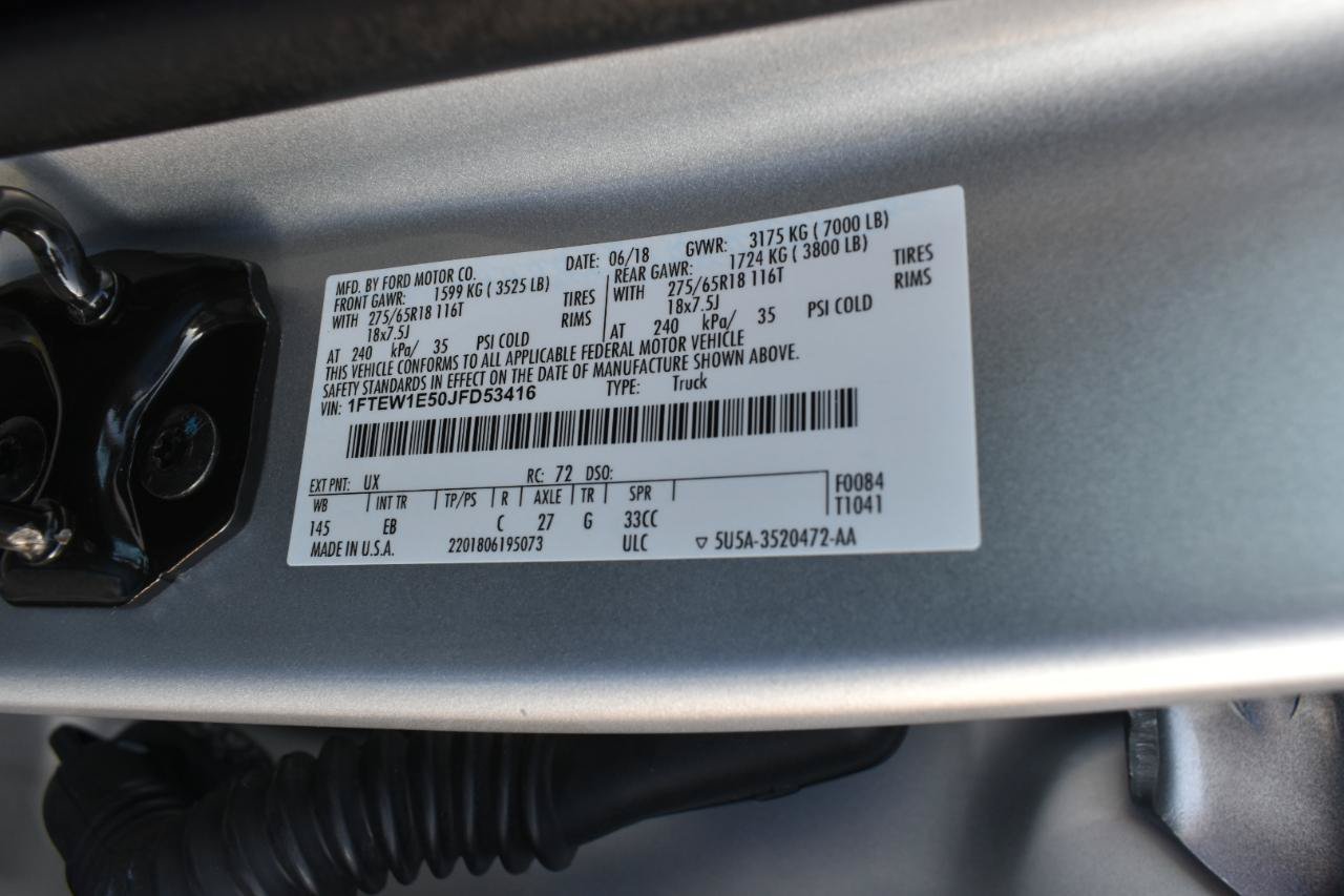 Used 2018 Ford F150 Lariat AWD/4WD image 46