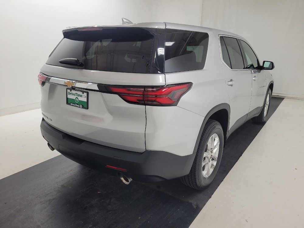 Used 2022 Chevrolet Traverse LS w/ LPO, Cargo Package AWD/4WD image 9
