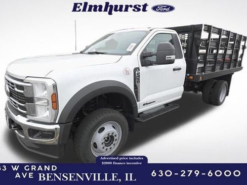 New 2025 Ford F450 XL w/ XL Chrome Package image 1