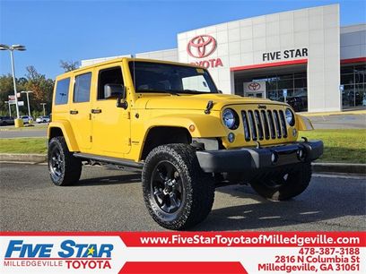 Used 2015 Jeep Wrangler Unlimited Sahara