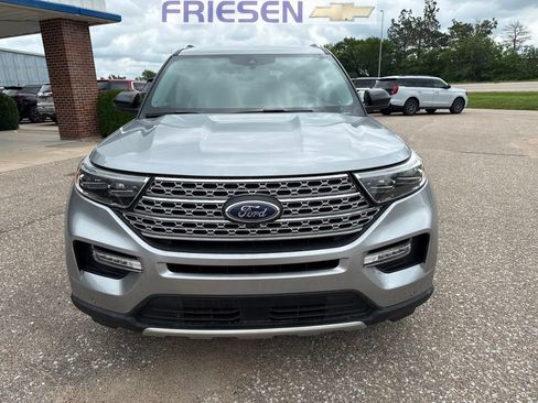 Used 2024 Ford Explorer Limited AWD/4WD image 6