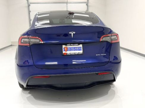 Used 2021 Tesla Model Y Long Range AWD/4WD image 15