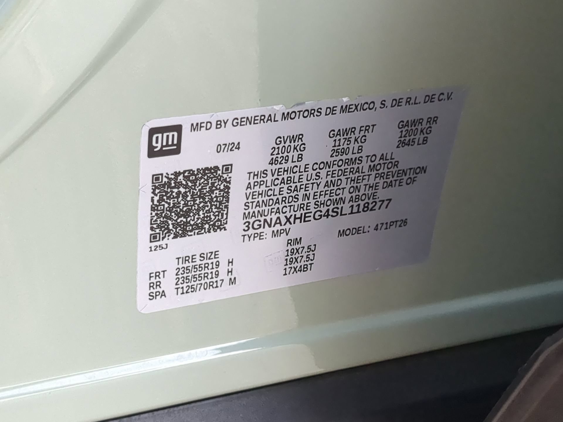 Used 2025 Chevrolet Equinox LT w/ Convenience Package II FWD image 73