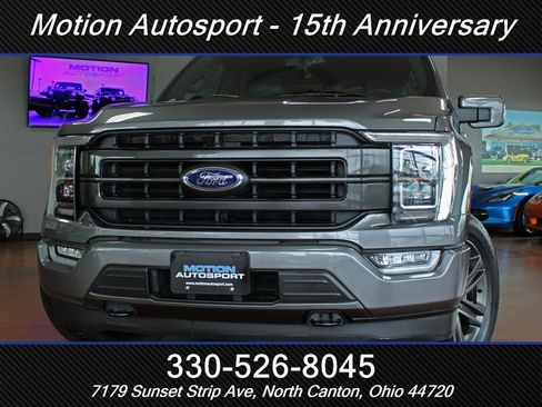Used 2021 Ford F150 Lariat w/ Equipment Group 502A High AWD/4WD image 57