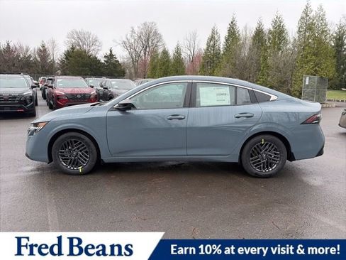 New 2026 Nissan Sentra SV w/ Floor Mat Package FWD image 5