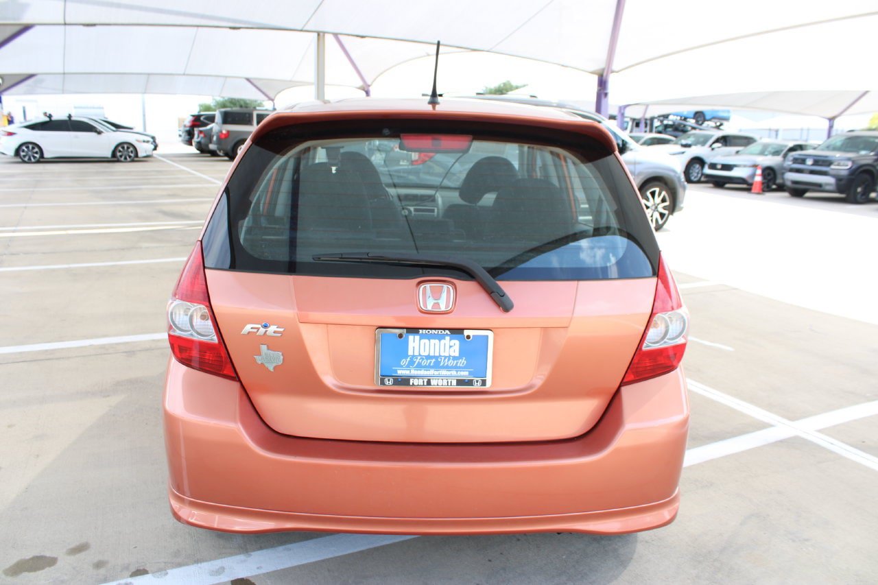 Used 2008 Honda Fit Sport image 4