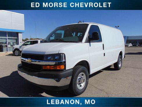 New 2024 Chevrolet Express 3500 w/ Driver Convenience Package image 1