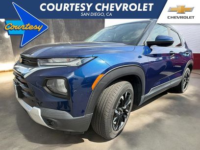 Used 2022 Chevrolet TrailBlazer LT