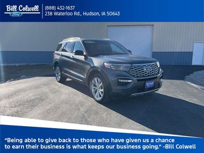 Used 2022 Ford Explorer Platinum w/ Technology Package