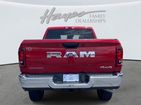 Used 2026 RAM 2500 Big Horn AWD/4WD image 4