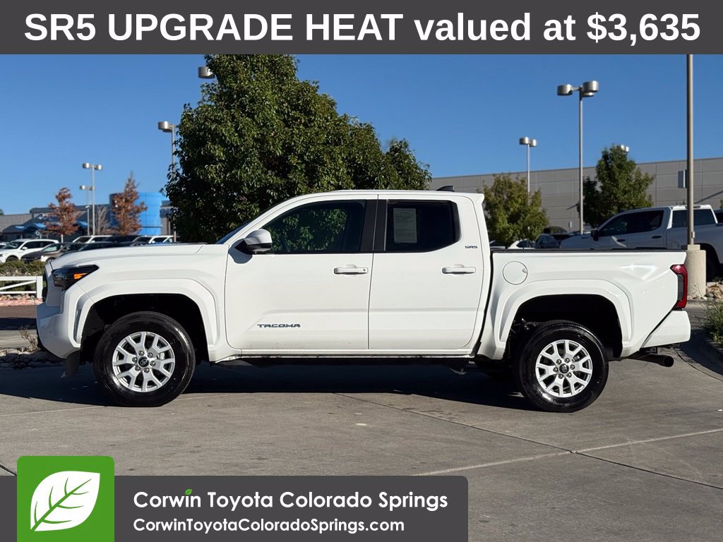 Used 2025 Toyota Tacoma SR5 AWD/4WD image 4