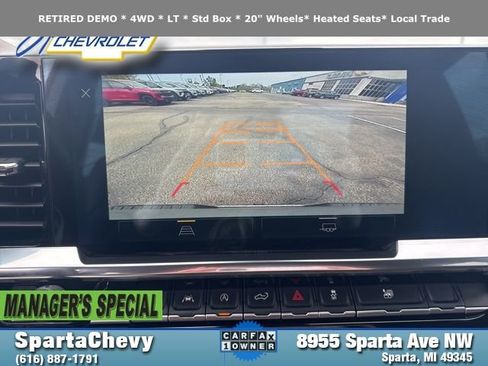 Used 2025 Chevrolet Silverado 1500 LT AWD/4WD image 22