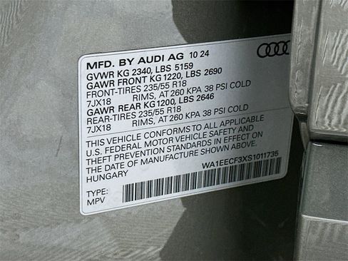 Used 2025 Audi Q3 2.0T Premium Plus image 27