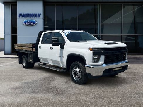 Used 2021 Chevrolet Silverado 3500 W/T w/ WT Convenience Package RWD image 4