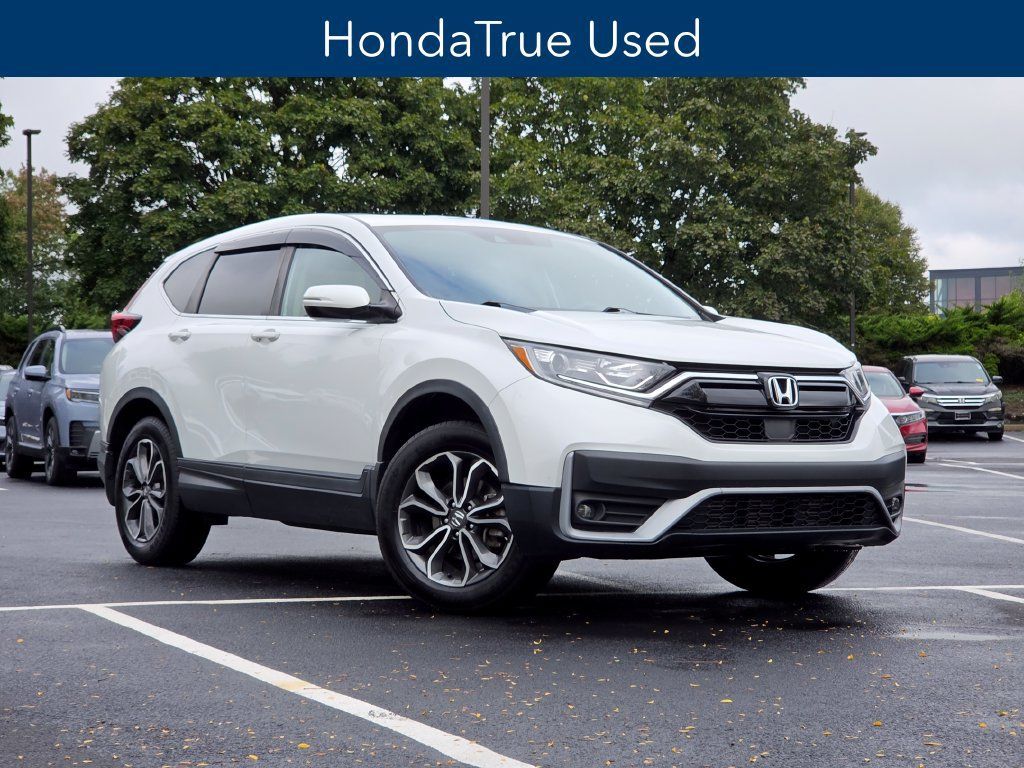 Used 2022 Honda CR-V EX image 3