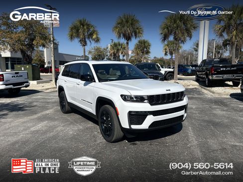 New 2026 Jeep Grand Cherokee L Limited image 1