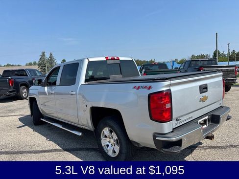 Used 2015 Chevrolet Silverado 1500 LT w/ All Star Edition AWD/4WD image 4