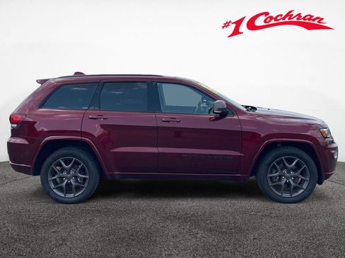 Used 2021 Jeep Grand Cherokee Limited w/ Quick Order Package 28K 80th AWD/4WD image 32
