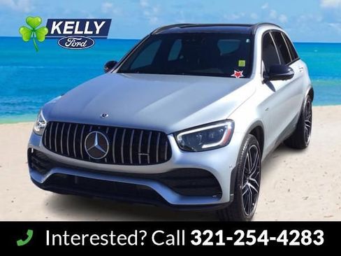 Used 2021 Mercedes-Benz GLC 43 AMG GLC 43 AMG image 1