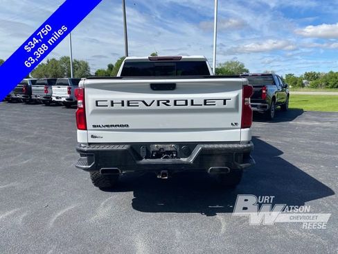 Used 2021 Chevrolet Silverado 1500 LT Trail Boss w/ Convenience Package II AWD/4WD image 7