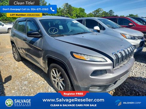 Used 2016 Jeep Cherokee Sport FWD image 5