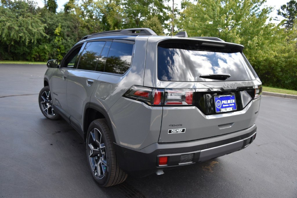 New 2026 Jeep Cherokee Overland AWD/4WD image 8