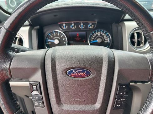 Used 2014 Ford F150 Lariat w/ Lariat Chrome Package AWD/4WD image 19