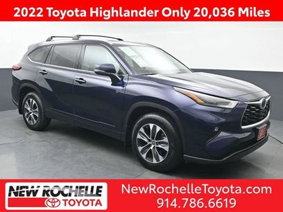 Certified 2022 Toyota Highlander XLE