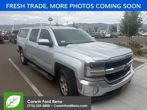 Used 2018 Chevrolet Silverado 1500 LT w/ All Star Edition AWD/4WD image 1