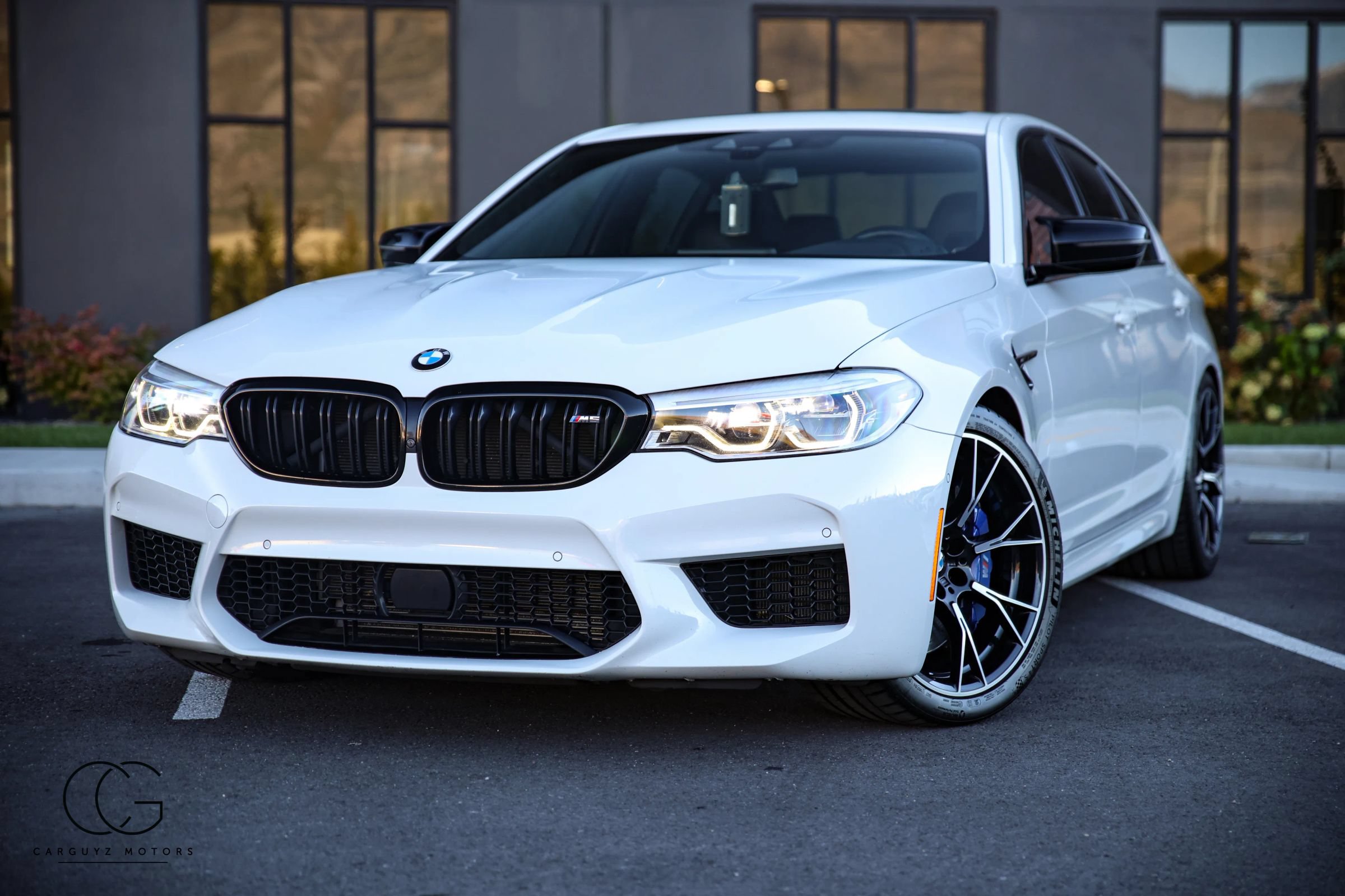 Used 2019 BMW M5 w/ Executive Package AWD/4WD image 2