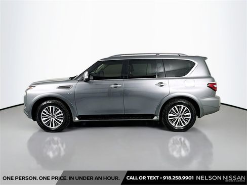 Used 2021 Nissan Armada SL w/ Captain's Chairs Package image 8