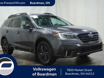 Used 2021 Subaru Outback Onyx Edition XT