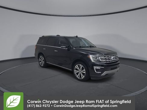 Used 2020 Ford Expedition Limited w/ Equipment Group 302A AWD/4WD image 3
