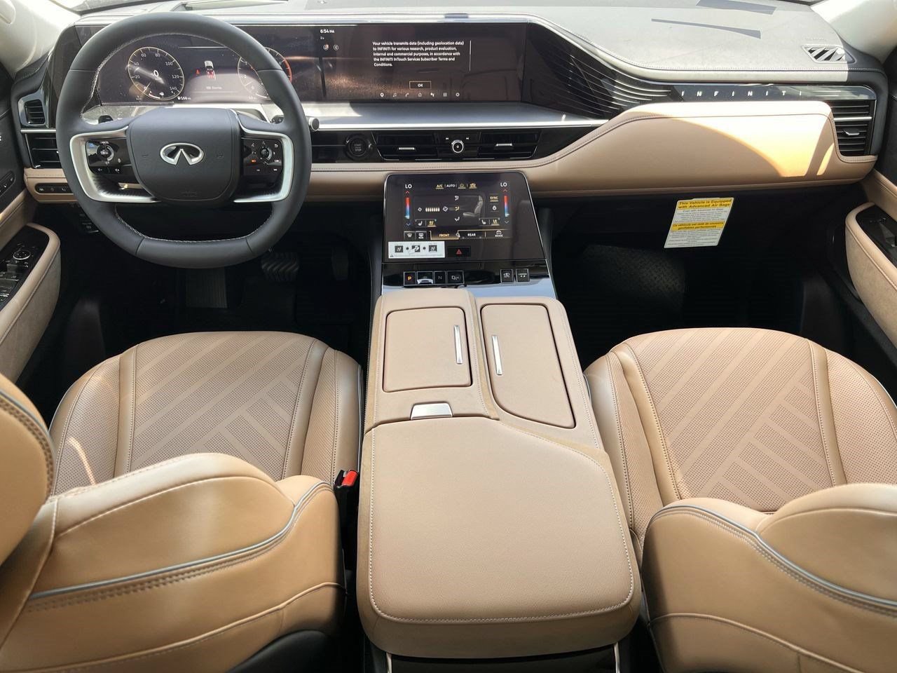 New 2027 INFINITI QX80 Luxe w/ Cargo Package AWD/4WD image 9