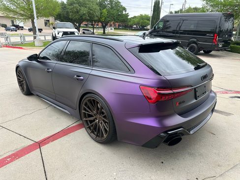 Used 2023 Audi RS 6 w/ Black Optic Package image 6