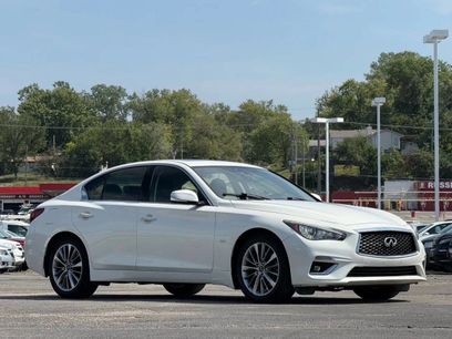 Used 2018 INFINITI Q50 Luxe w/ Essential Package (3.0T Luxe)