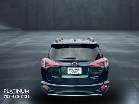 Used 2017 Toyota RAV4 Platinum w/ All Weather Liner Package image 6