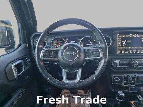 Used 2021 Jeep Wrangler Unlimited Sahara w/ Cold Weather Group image 11