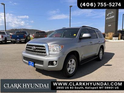 Used 2017 Toyota Sequoia SR5