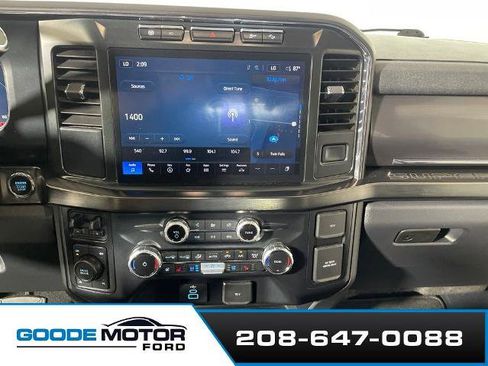 Certified 2023 Ford F350 Lariat w/ Black Appearance Package AWD/4WD image 16