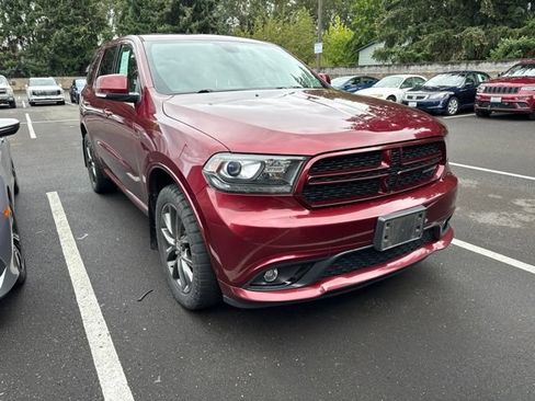 Used 2018 Dodge Durango GT AWD/4WD image 2