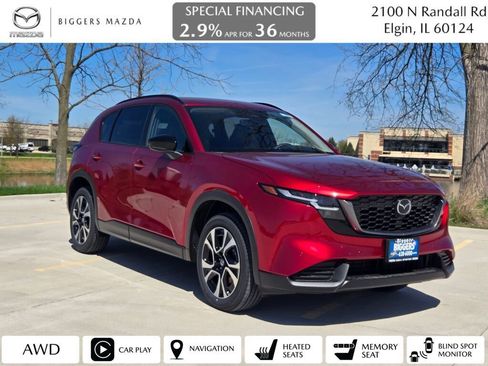New 2026 MAZDA CX-5 Preferred AWD/4WD image 1