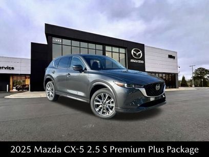 New 2025 MAZDA CX-5 AWD 2.5 S w/ Premium Plus Pkg