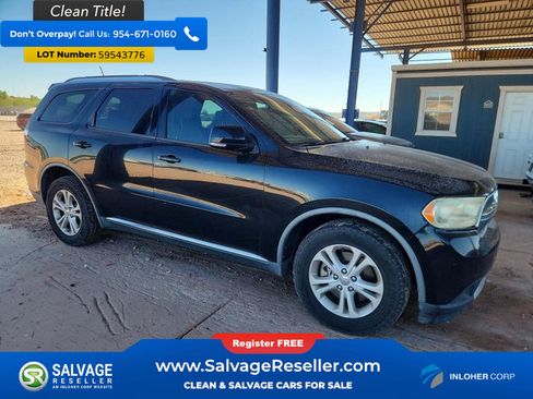 Used 2012 Dodge Durango Crew w/ Entry Nav/Commuter Group RWD image 5
