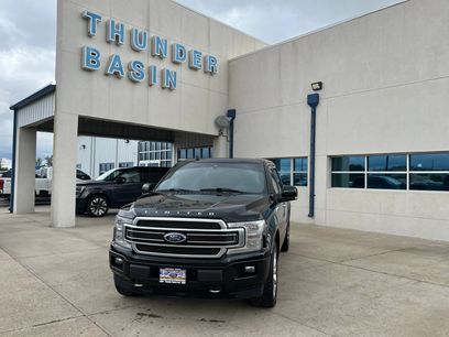 Used 2018 Ford F150 Limited w/ Trailer Tow Package