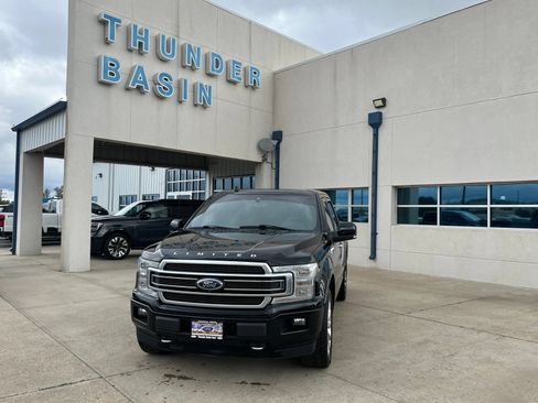 Used 2018 Ford F150 Limited w/ Trailer Tow Package AWD/4WD image 1