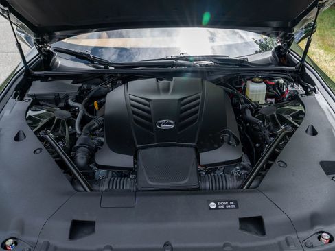 Used 2021 Lexus LC 500 Convertible w/ Touring Package RWD image 15