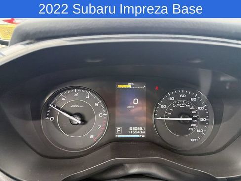 Used 2022 Subaru Impreza 2.0i AWD/4WD image 28