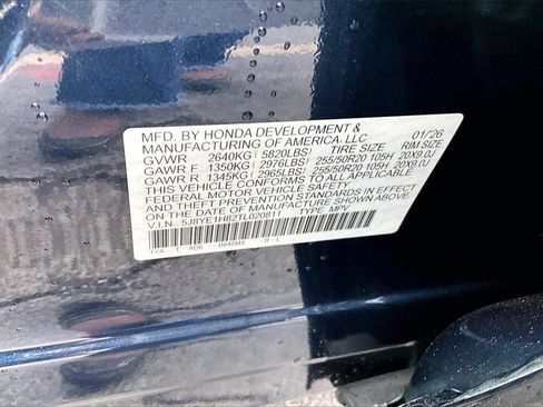 New 2026 Acura MDX Advance Package image 25