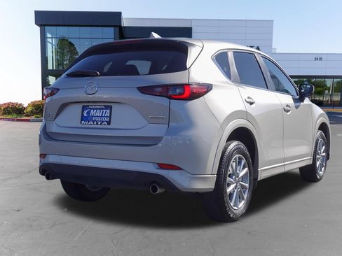 Certified 2025 MAZDA CX-5 AWD 2.5 S w/ Preferred Package image 4